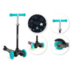 Momi trotineta de echilibru WEENDY 2 ani+ Black