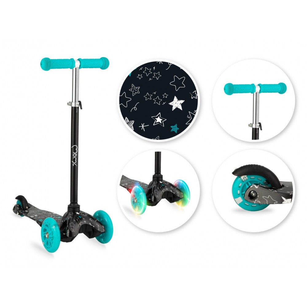 Momi trotineta de echilibru WEENDY 2 ani+ Black