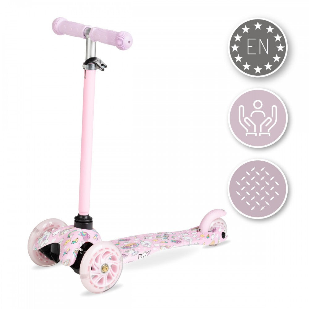 Momi trotineta de echilibru Weendy 2 ani+, Pink