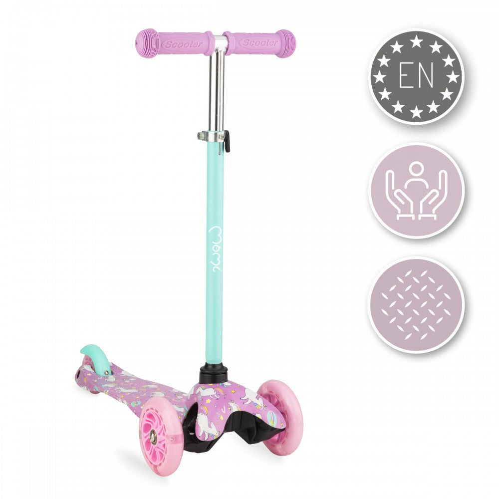 Momi trotineta de echilibru Weendy 2 ani+, Unicorn Imagine principală a produsului