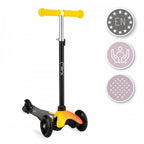 Momi trotineta de echilibru WEENDY 2 ani+ Yellow