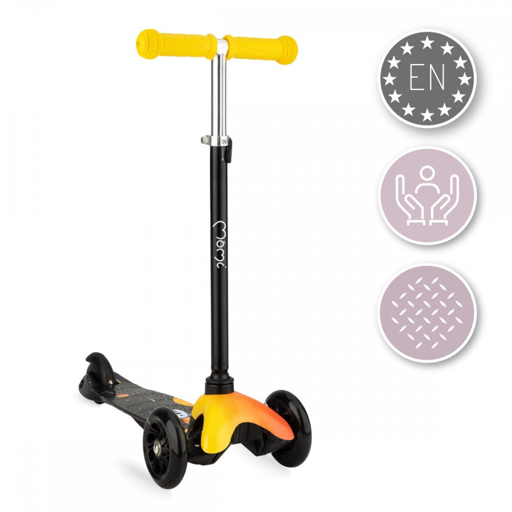 Momi trotineta de echilibru WEENDY 2 ani+ Yellow