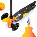 Momi trotineta de echilibru WEENDY 2 ani+ Yellow