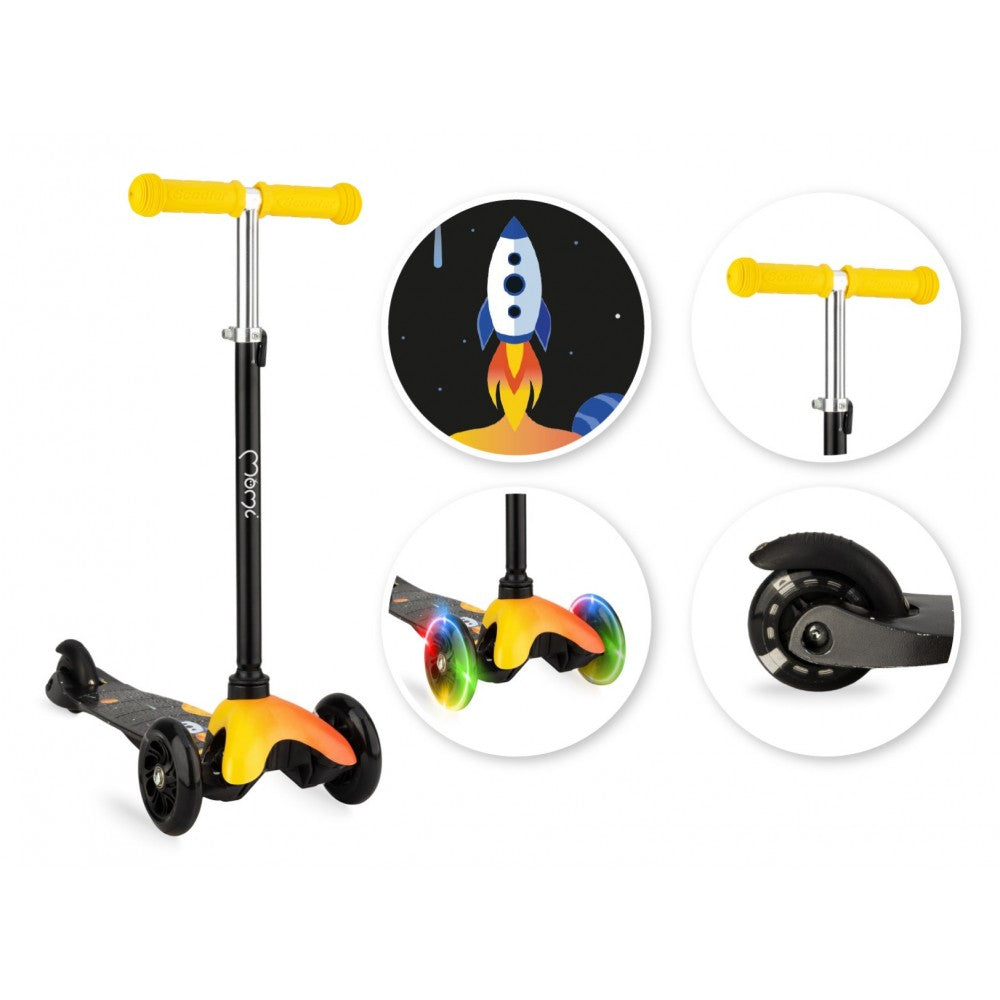 Momi trotineta de echilibru WEENDY 2 ani+ Yellow