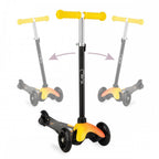 Momi trotineta de echilibru WEENDY 2 ani+ Yellow