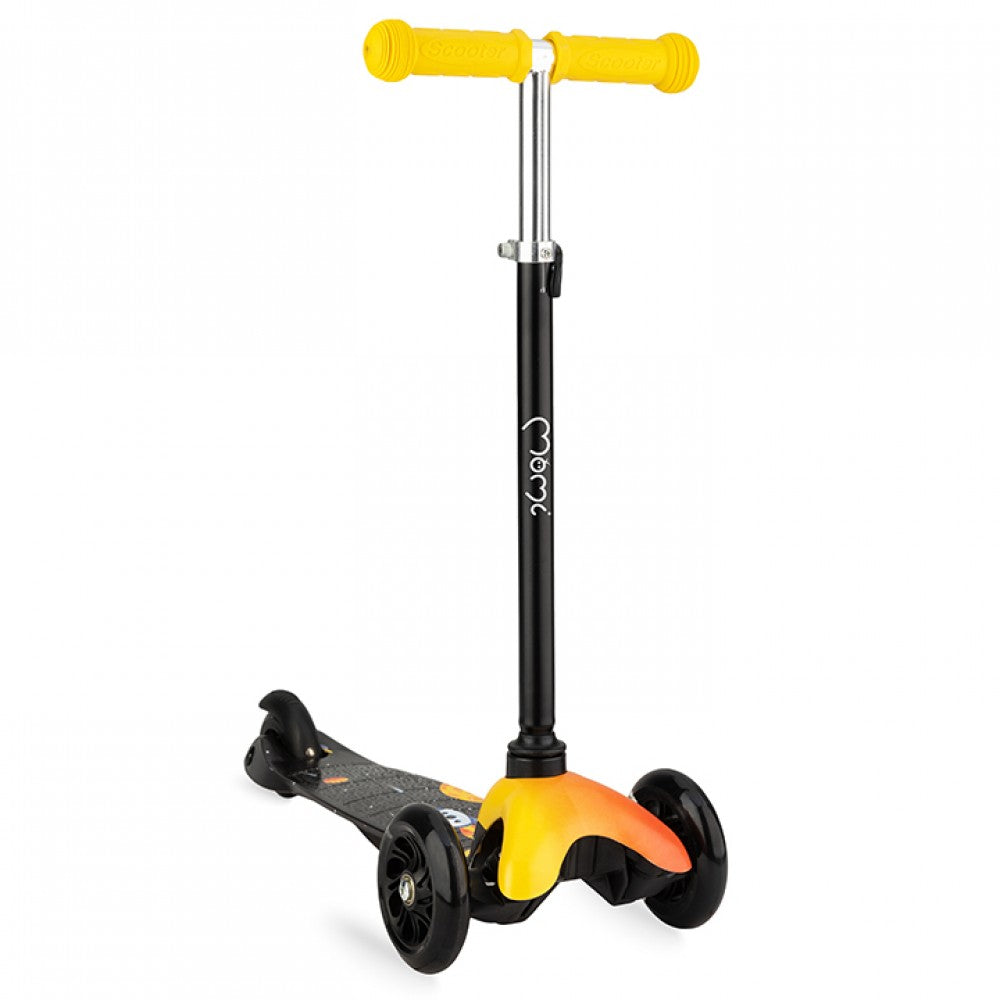 Momi trotineta de echilibru WEENDY 2 ani+ Yellow