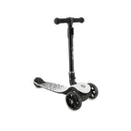 Momi trotineta SAN pliabila cu roti LED 3 ani+ Gri