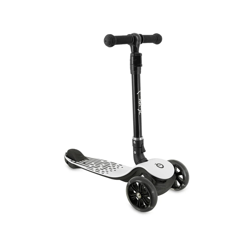 Momi trotineta SAN pliabila cu roti LED 3 ani+ Gri