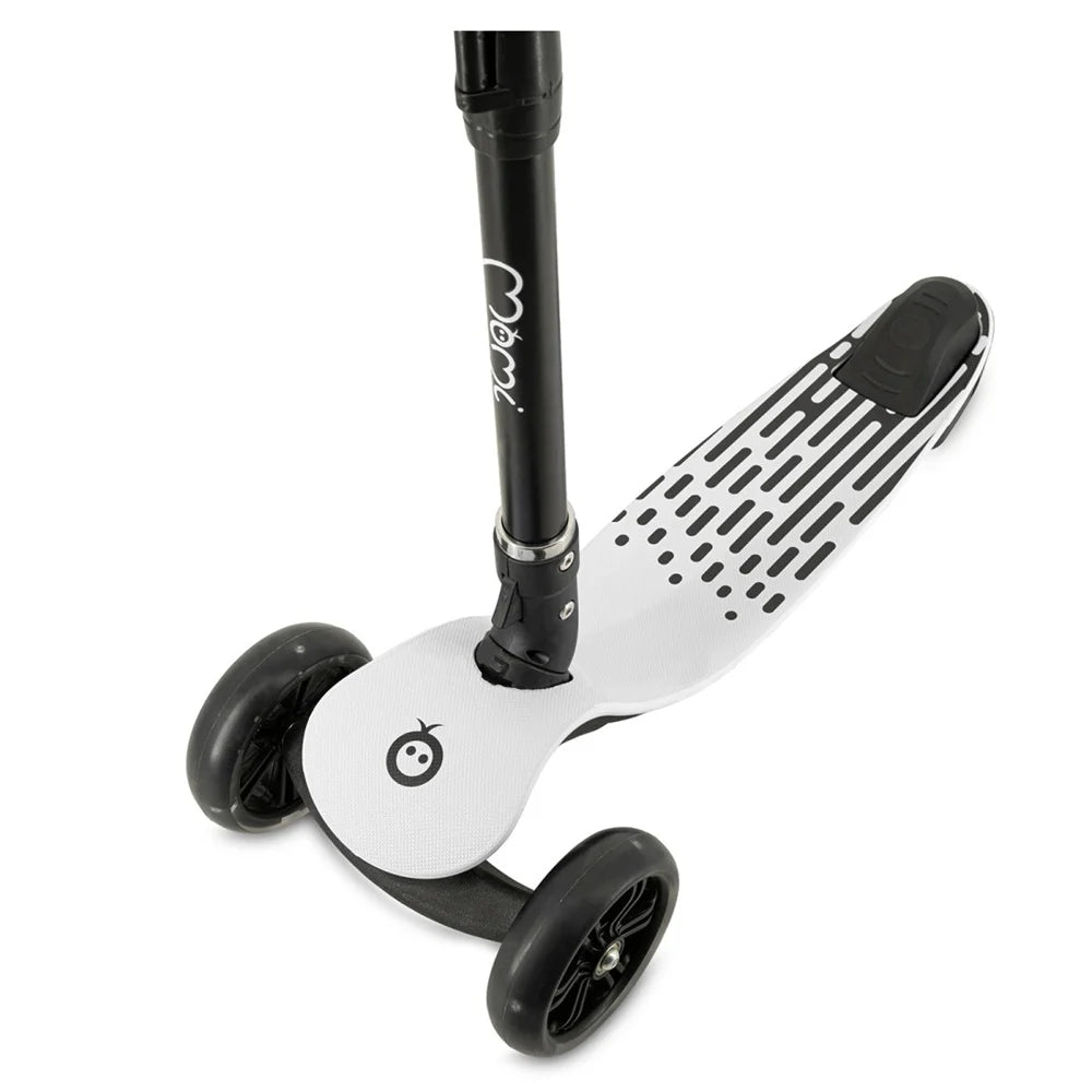 Momi trotineta SAN pliabila cu roti LED 3 ani+ Gri