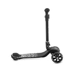 Momi trotineta SAN pliabila cu roti LED 3 ani+ Negru