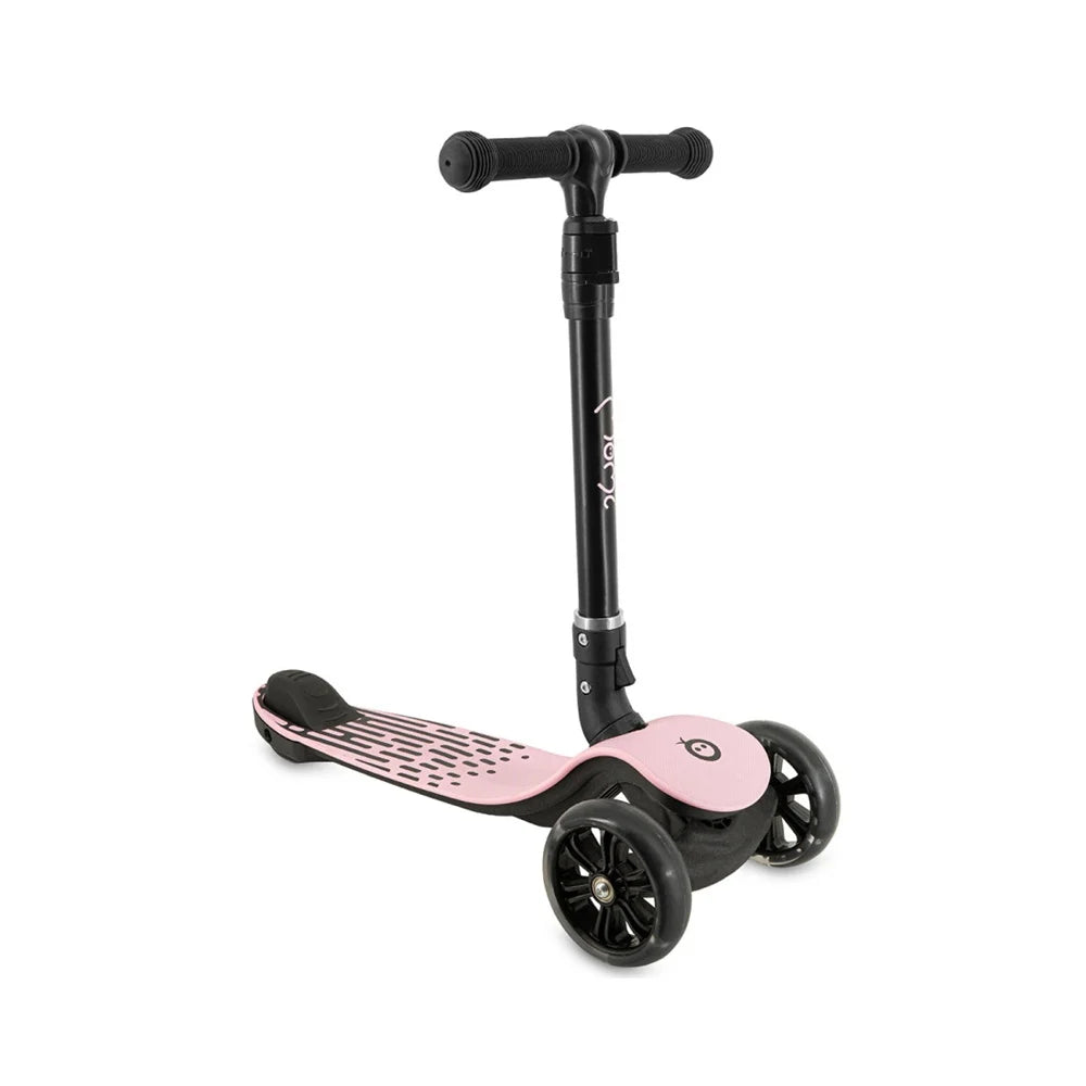 Momi trotineta SAN pliabila cu roti LED 3 ani+ Roz Imagine principală a produsului