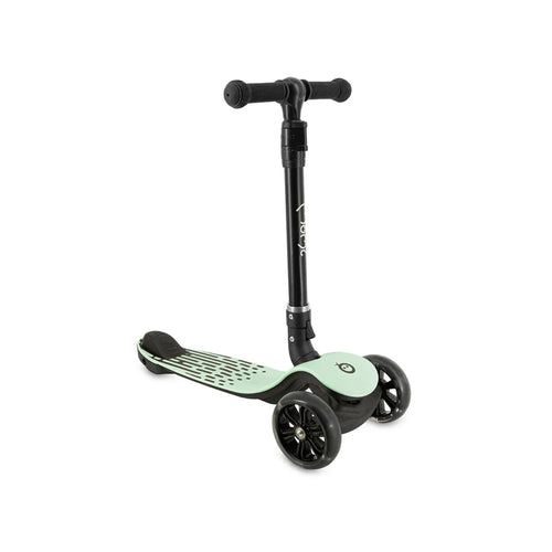 Momi trotineta SAN pliabila cu roti LED 3 ani+ Verde