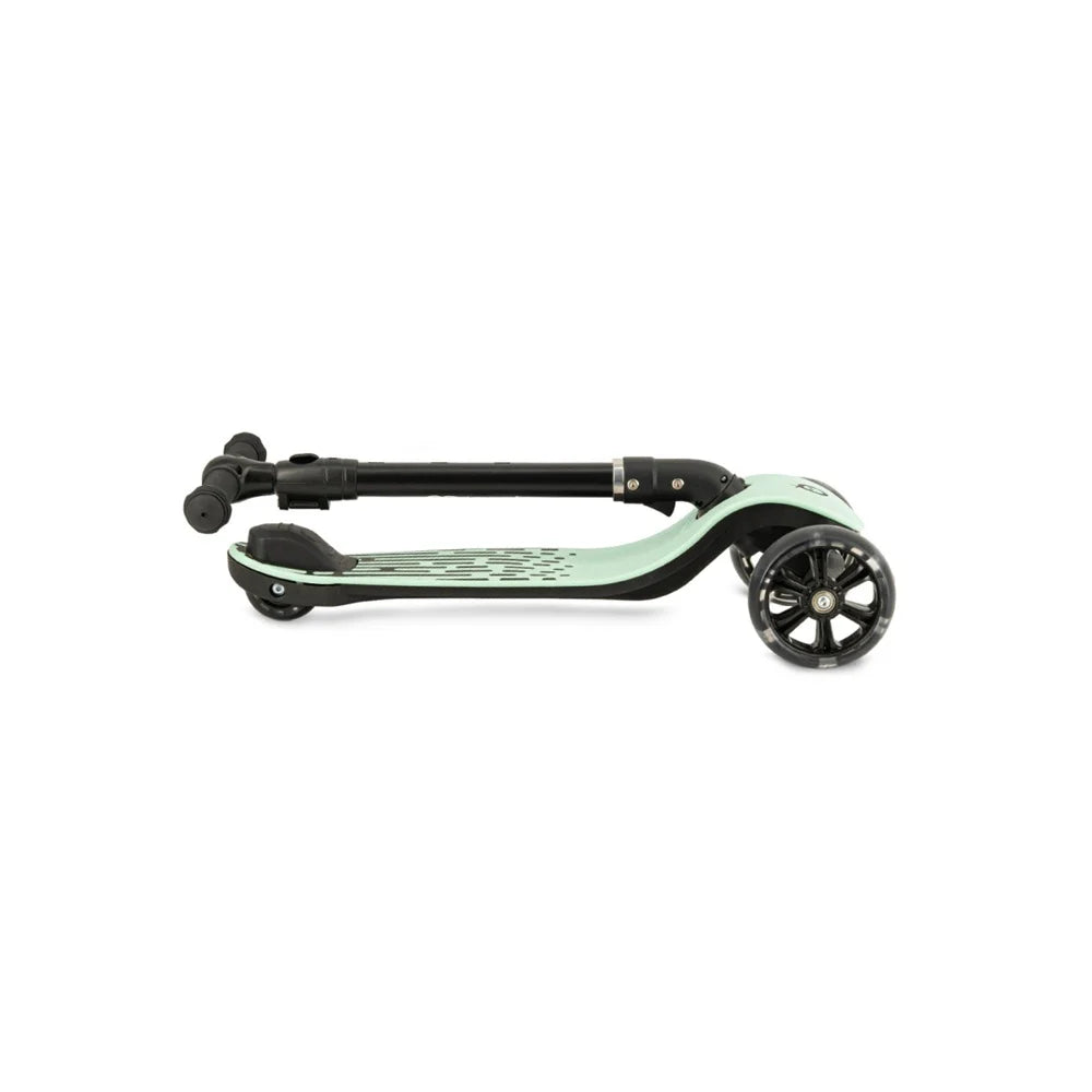 Momi trotineta SAN pliabila cu roti LED 3 ani+ Verde