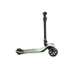 Momi trotineta SAN pliabila cu roti LED 3 ani+ Verde