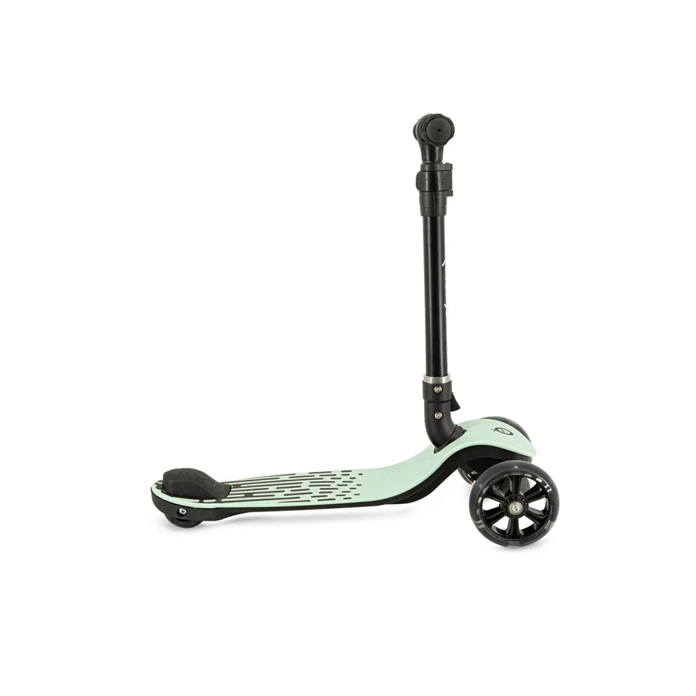Momi trotineta SAN pliabila cu roti LED 3 ani+ Verde
