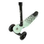 Momi trotineta SAN pliabila cu roti LED 3 ani+ Verde