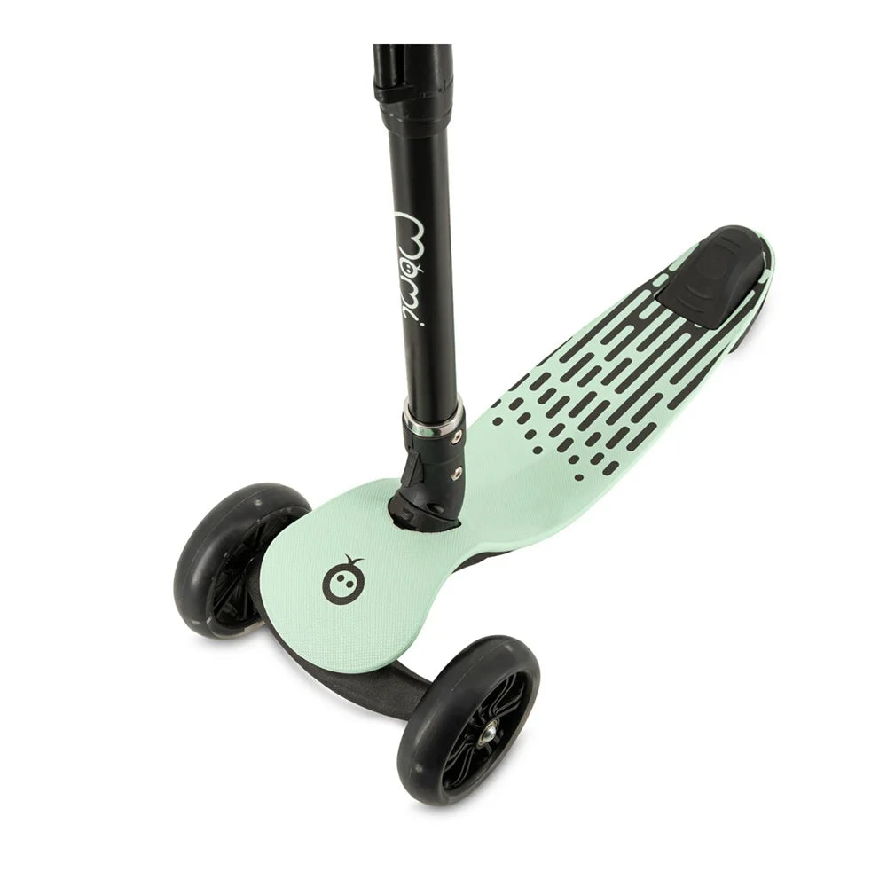 Momi trotineta SAN pliabila cu roti LED 3 ani+ Verde