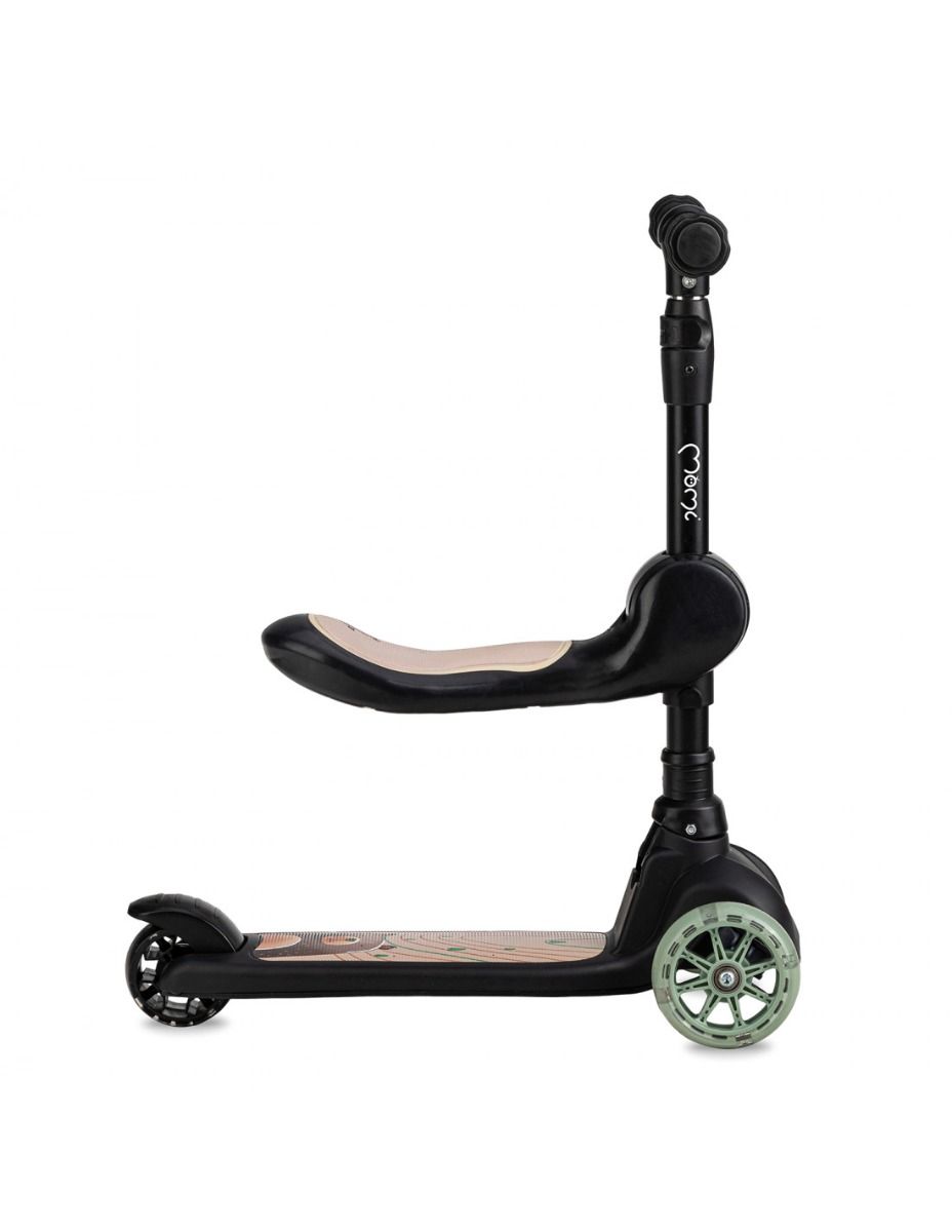Momi trotineta transformabila 2in1 Kiuru 3 ani+ Black Imagine secundară a produsului