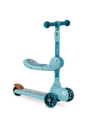 Momi trotineta transformabila 2in1 Kiuru 3 ani+ Blue