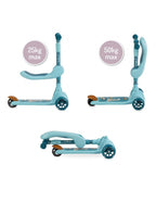 Momi trotineta transformabila 2in1 Kiuru 3 ani+ Blue
