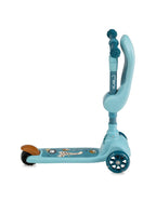 Momi trotineta transformabila 2in1 Kiuru 3 ani+ Blue