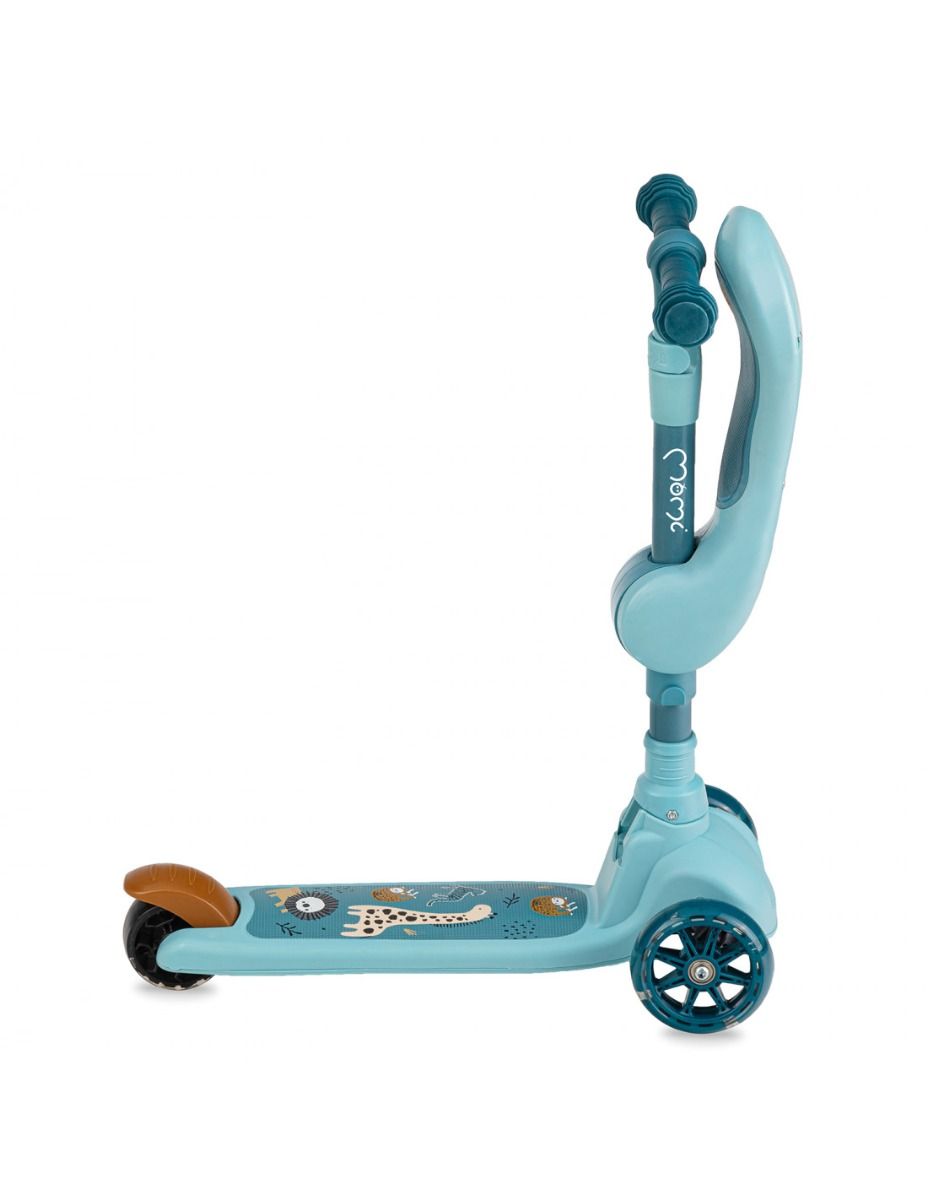 Momi trotineta transformabila 2in1 Kiuru 3 ani+ Blue
