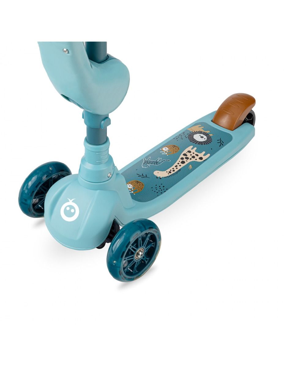 Momi trotineta transformabila 2in1 Kiuru 3 ani+ Blue