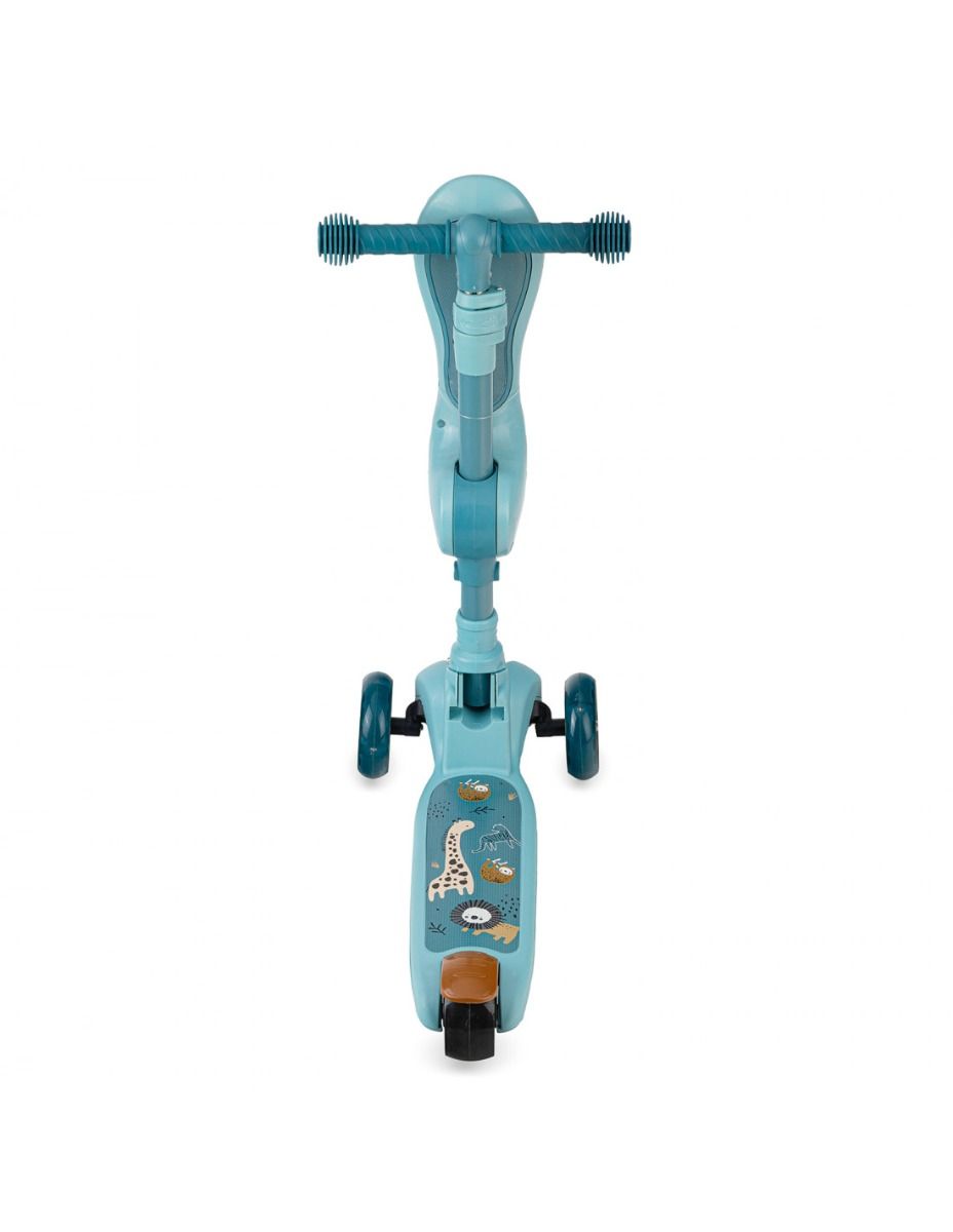 Momi trotineta transformabila 2in1 Kiuru 3 ani+ Blue