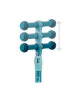Momi trotineta transformabila 2in1 Kiuru 3 ani+ Blue