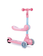 Momi trotineta transformabila 2in1 Kiuru 3 ani+ Pink