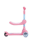 Momi trotineta transformabila 2in1 Kiuru 3 ani+ Pink