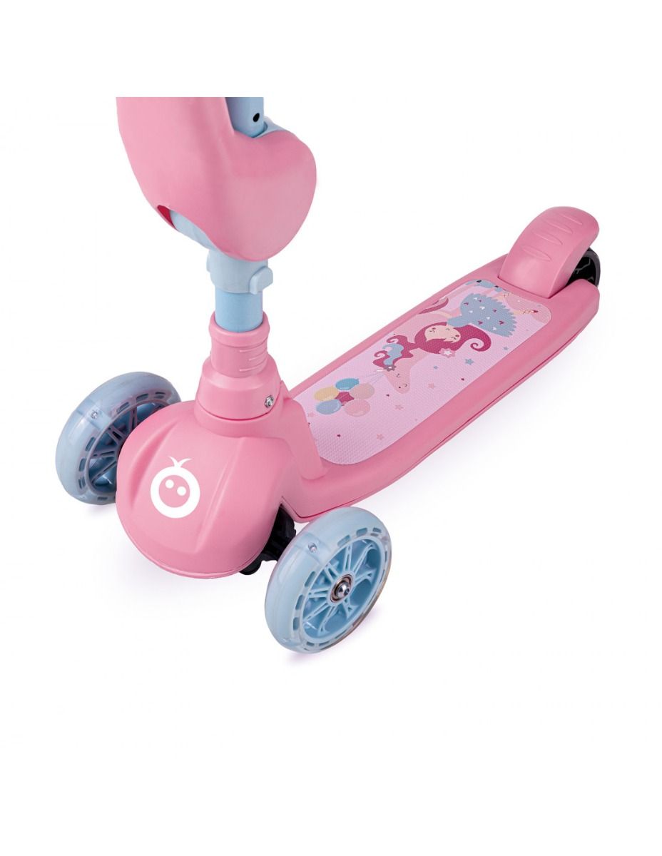 Momi trotineta transformabila 2in1 Kiuru 3 ani+ Pink