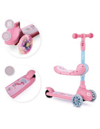 Momi trotineta transformabila 2in1 Kiuru 3 ani+ Pink
