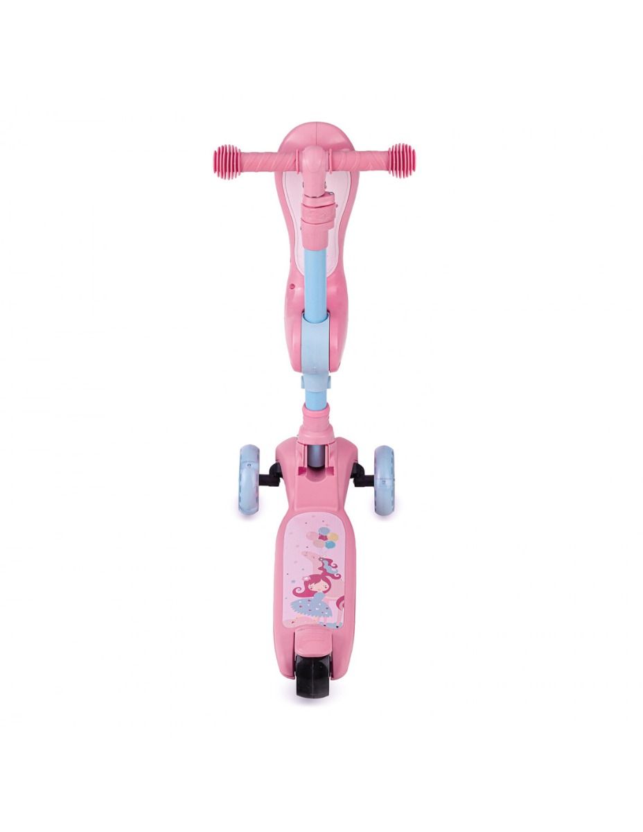 Momi trotineta transformabila 2in1 Kiuru 3 ani+ Pink
