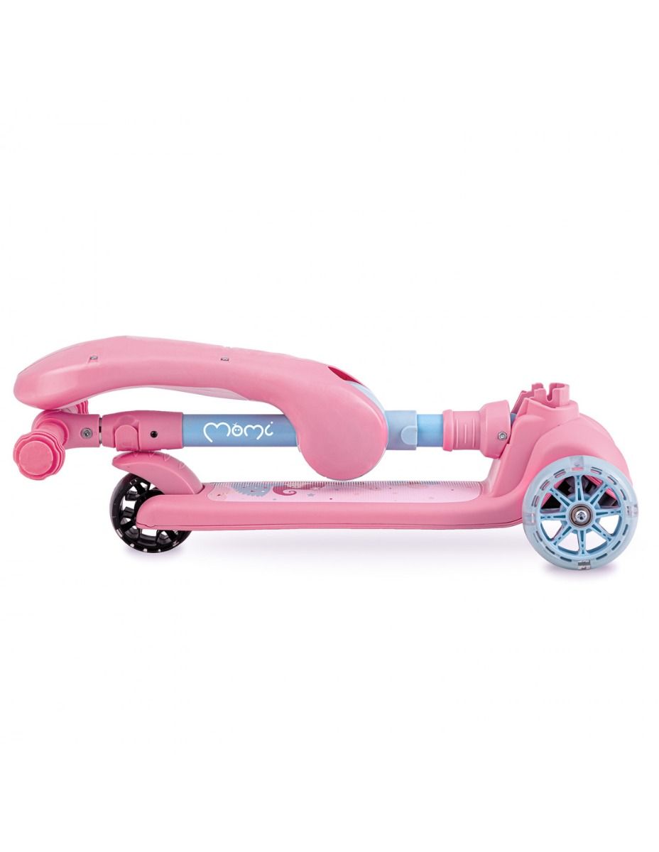 Momi trotineta transformabila 2in1 Kiuru 3 ani+ Pink
