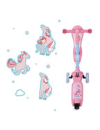 Momi trotineta transformabila 2in1 Kiuru 3 ani+ Pink