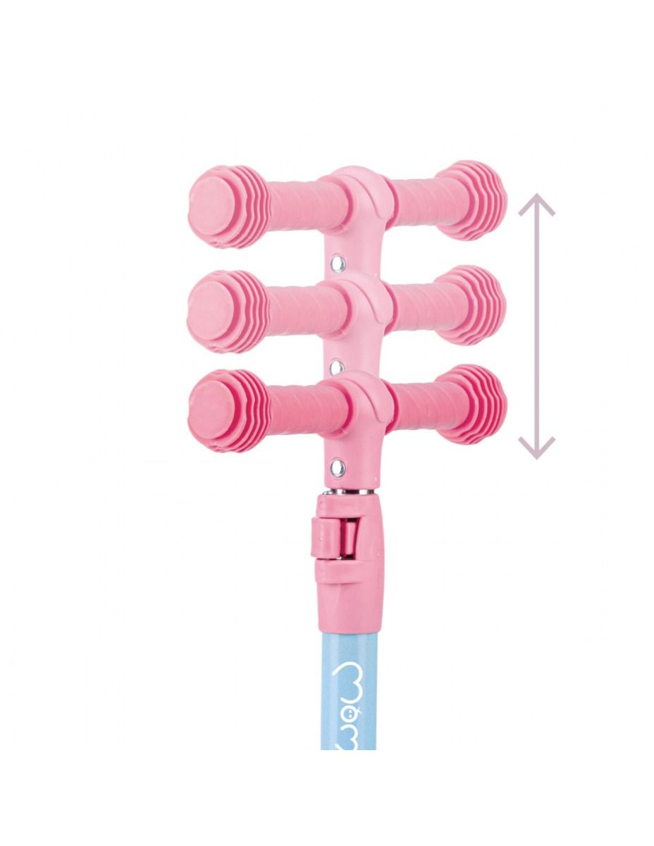 Momi trotineta transformabila 2in1 Kiuru 3 ani+ Pink