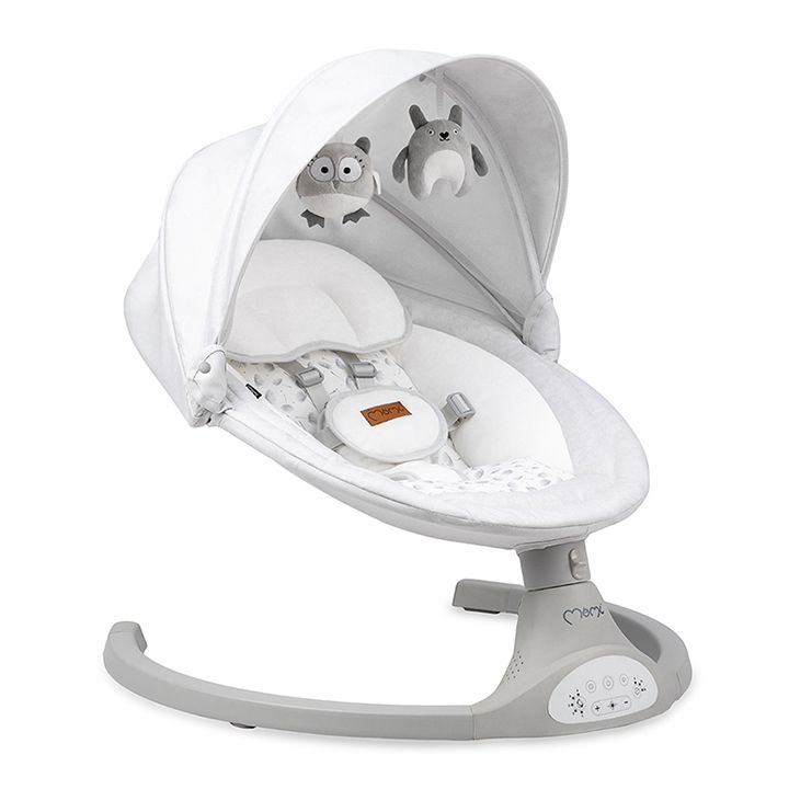 Momi balansoar electric Lami 0-9 kg, Light Grey BULE00023 01 Imagine principală a produsului