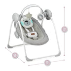 Momi balansoar electric Liss 0-9 kg