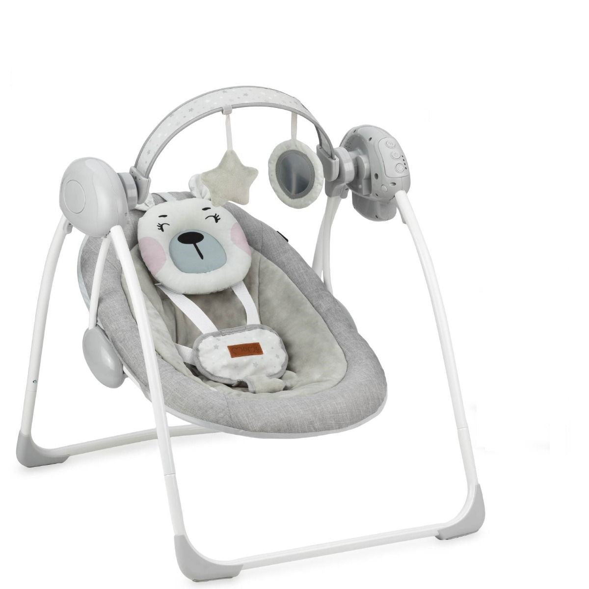 Momi balansoar electric Liss 0-9 kg, Bear Pink 01 Imagine principală a produsului