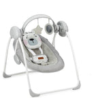 Momi balansoar electric Liss 0-9 kg, Bear Pink 01