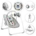 Momi balansoar electric Liss 0-9 kg