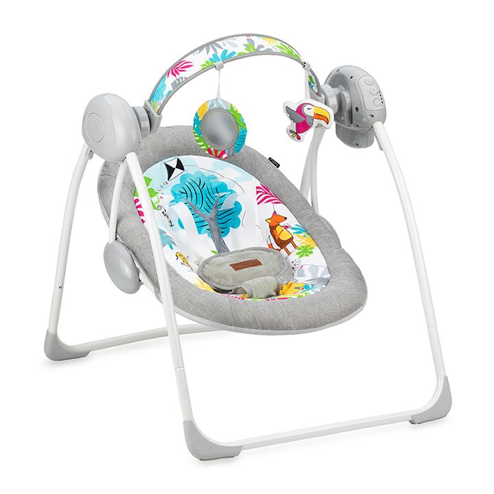 Momi balansoar electric Liss 0-9 kg, Dodo BULE00013 01 Imagine principală a produsului
