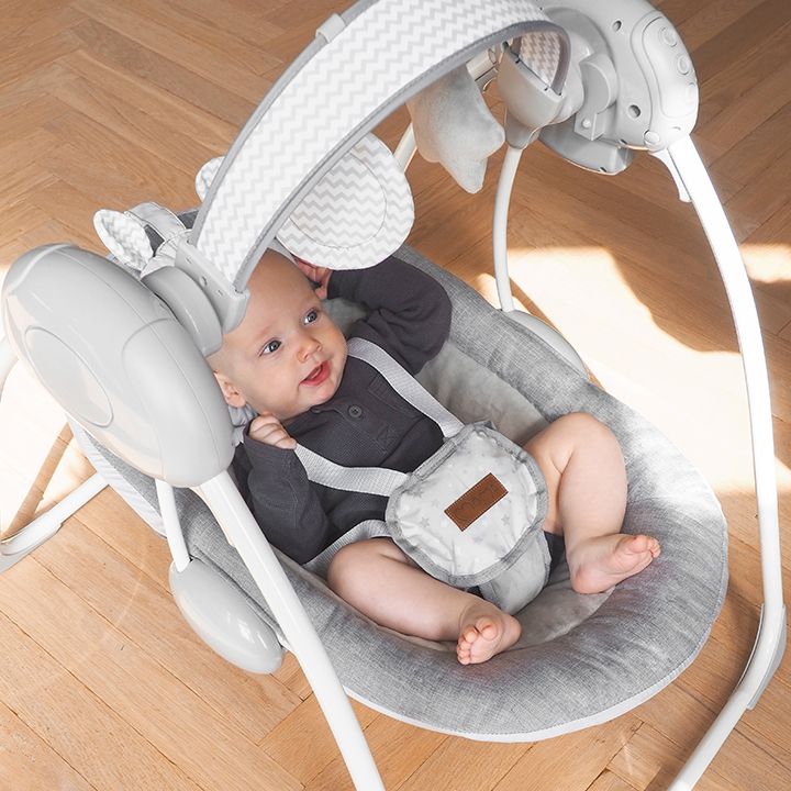 Momi balansoar electric Liss 0-9 kg