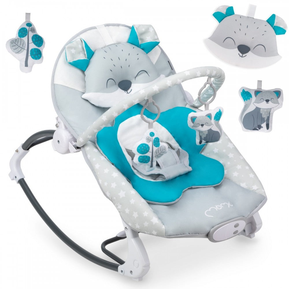 Momi balansoar Luis 0-9 kg, Blue BULE00017 01