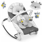 Momi balansoar Luis 0-9 kg, Grey 01