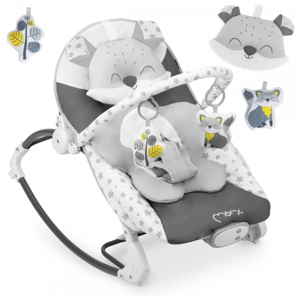 Momi balansoar Luis 0-9 kg, Grey 01