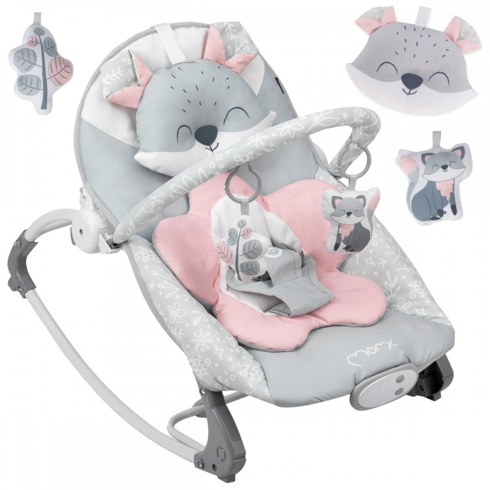 Momi balansoar Luis 0-9 kg, Pink BULE00016 01 Imagine principală a produsului