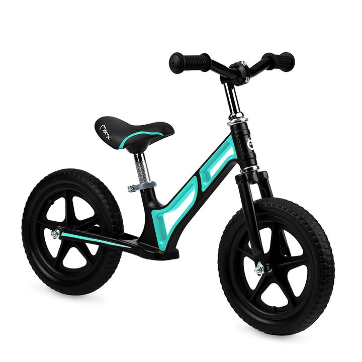 Momi bicicleta fara pedale MOOV 2 ani+, Turquise 01
