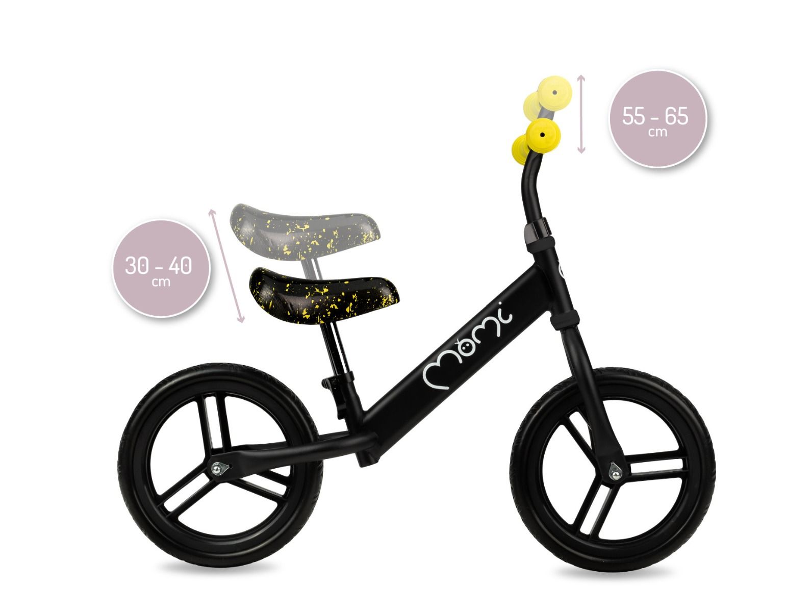 Momi bicicleta fara pedale NASH 2 ani+